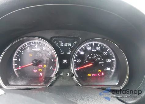 2016 Nissan Versa 1.6 Sv из США, поврежденный, VIN 3N1CN7AP6GL909217